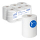 Scott Control Slimroll Rollenhandtücher, 6 x 165m lange, weiße, 1-lagige Rollen-1