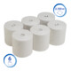 Scott Essential Papierhandtücher gerollt, 6 x 350 m Handtuchrollen, weiß-2