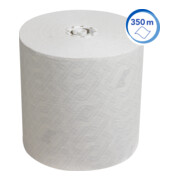 Scott Essential Papierhandtücher gerollt, 6 x 350 m Handtuchrollen, weiß-4
