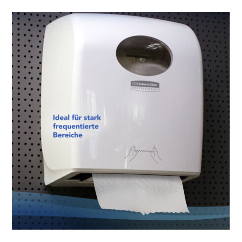 Scott gerollte Papierhandtücher Slimroll , weiß, 1-lagig