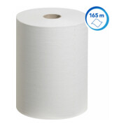 Scott gerollte Papierhandtücher Slimroll , weiß, 1-lagig-4