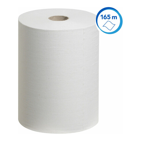 Scott gerollte Papierhandtücher Slimroll , weiß, 1-lagig