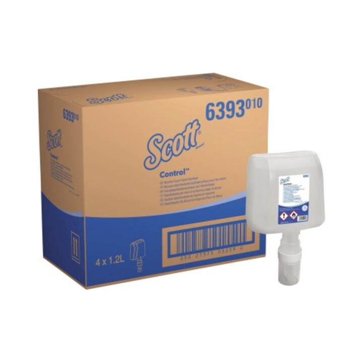 Scott Handdesinfektionsschaum 6393 mit Alkohol 1,2l