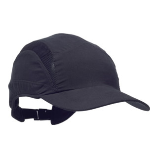 Scott Health & Safety Ltd Anstoßkappe First Base 3 Classic 52-65 cm schwarz Mikrofaser EN812:A1