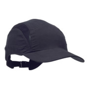 Scott Health & Safety Ltd Anstoßkappe First Base 3 Classic 52-65 cm schwarz Mikrofaser EN812:A1