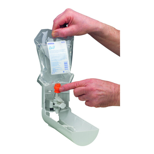 SCOTT Nettoyant pour sièges de toilette, 400 ml