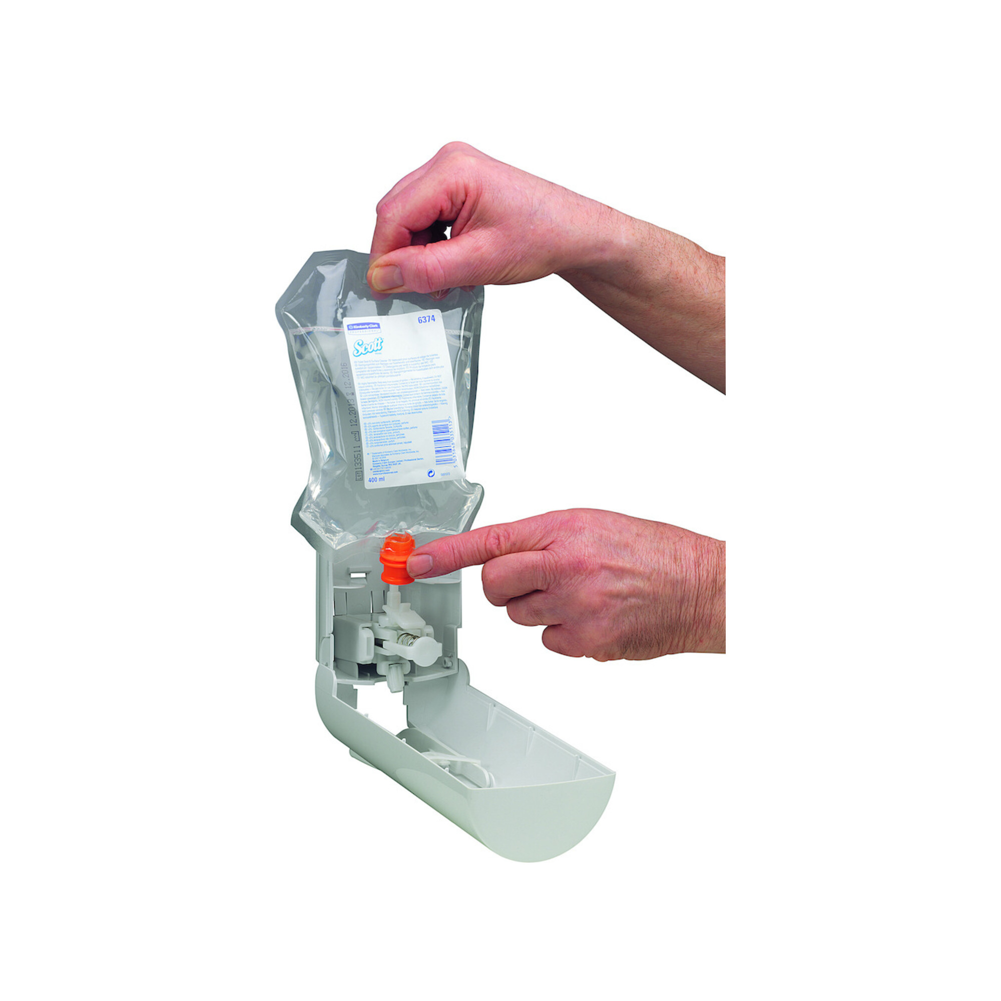 SCOTT Reiniger für Toilettensitze, 400ml ; SCOTT Safety