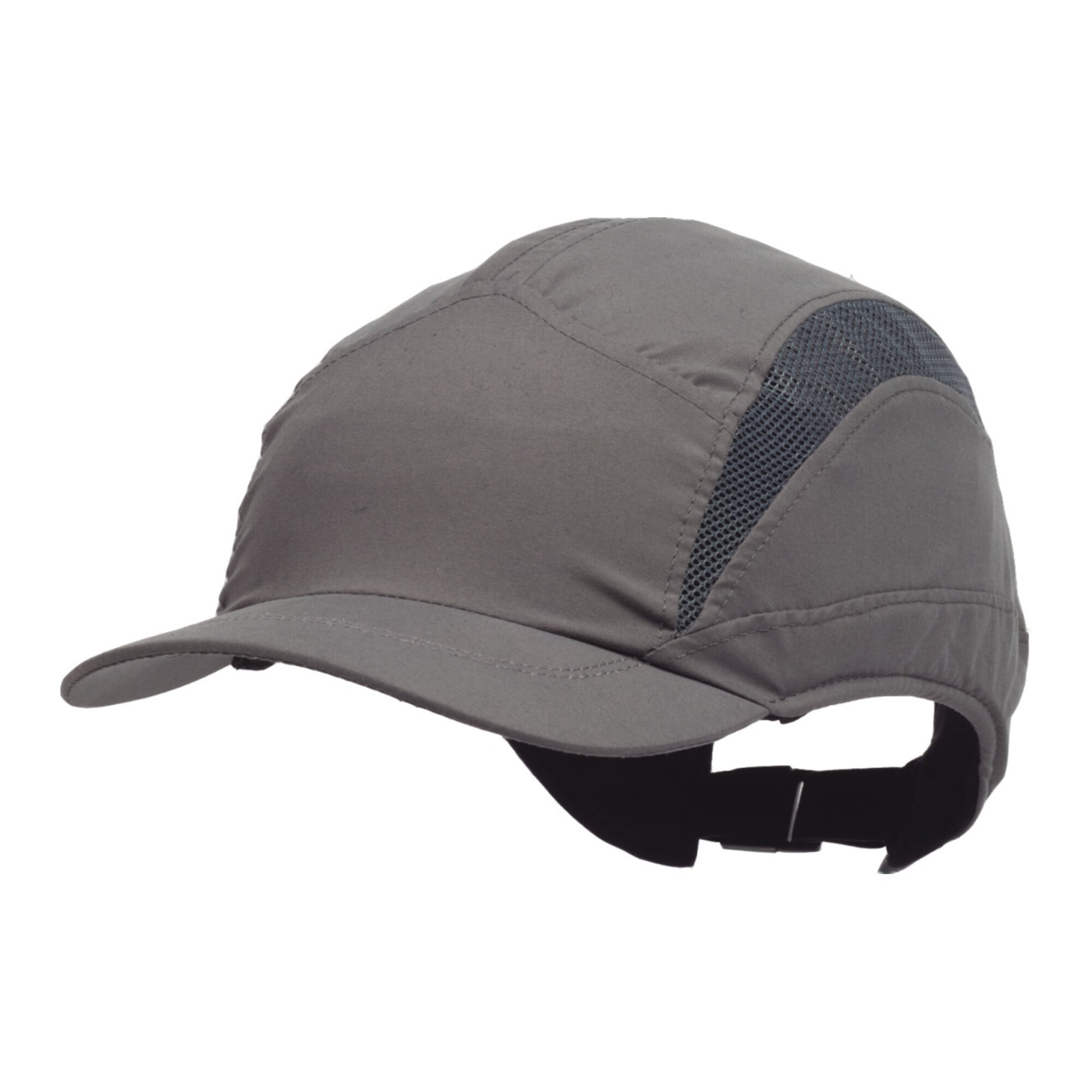 SCOTT Safety Anstoßkappe First Base 3 Classic 52-65 cm grau Mikrofaser EN812:A1 ; 3M