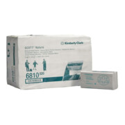 Scott Serviettes 6810 2 plis blanc L330xI250 env. mm 20 paquets x140 pcs.