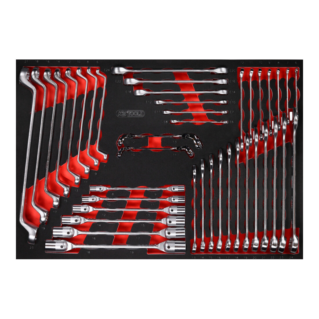 SCS Module de clés, 41 pcs, modules système 1/1 KS Tools