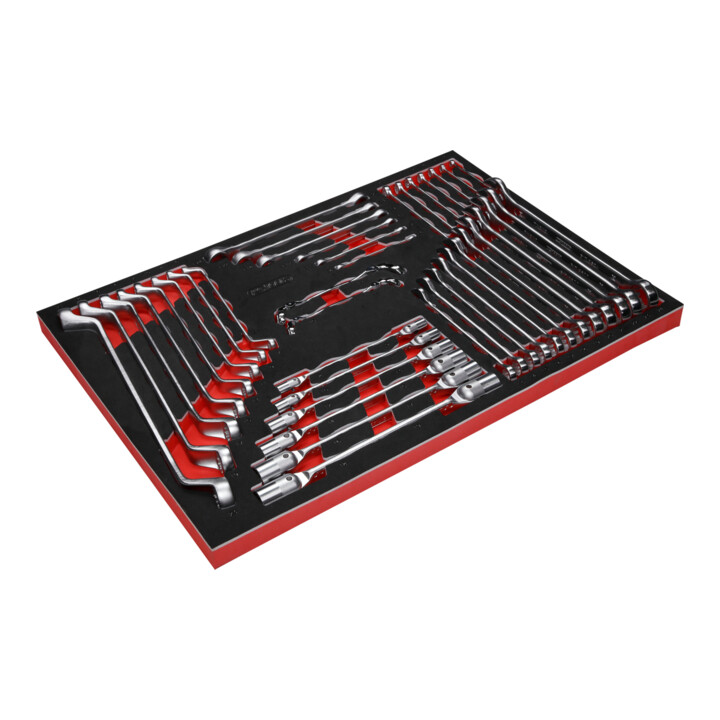 SCS Module de clés, 41 pcs, modules système 1/1 KS Tools