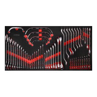 SCS Module de clés, 54 pcs, modules système 1.1/3 KS Tools