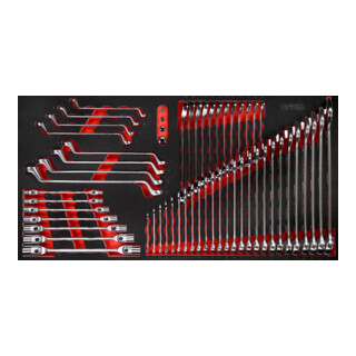 SCS Module de clés, 57 pcs, modules système 1.1/3 KS Tools