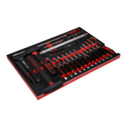 SCS Module de marteaux et de burins, 22 pcs, modules système 1/1 KS Tools-3