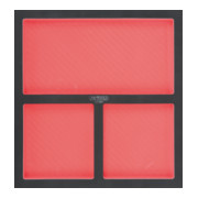 SCS Module de rangement vide, modules système 2/3-1