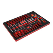 SCS Module de tournevis ERGOTORQUEplus, 41 pcs, modules système 1/1 KS Tools-3