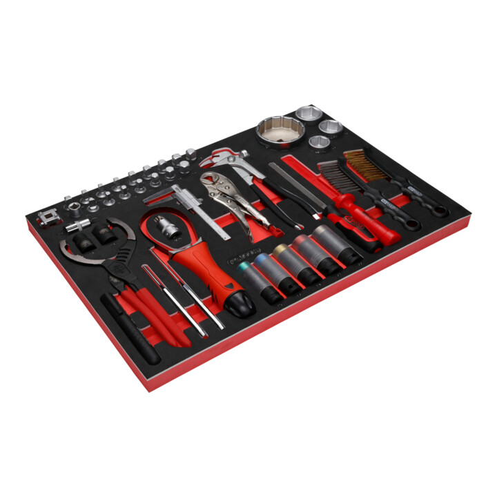 SCS Module spéciale démontage roues, 43 pcs, modules système 1/1 KS Tools