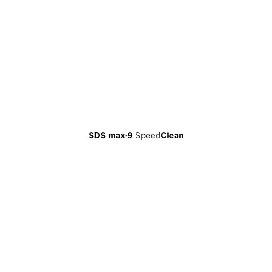SDS max-9 Speed Clean 16 x 400 x 620 mm