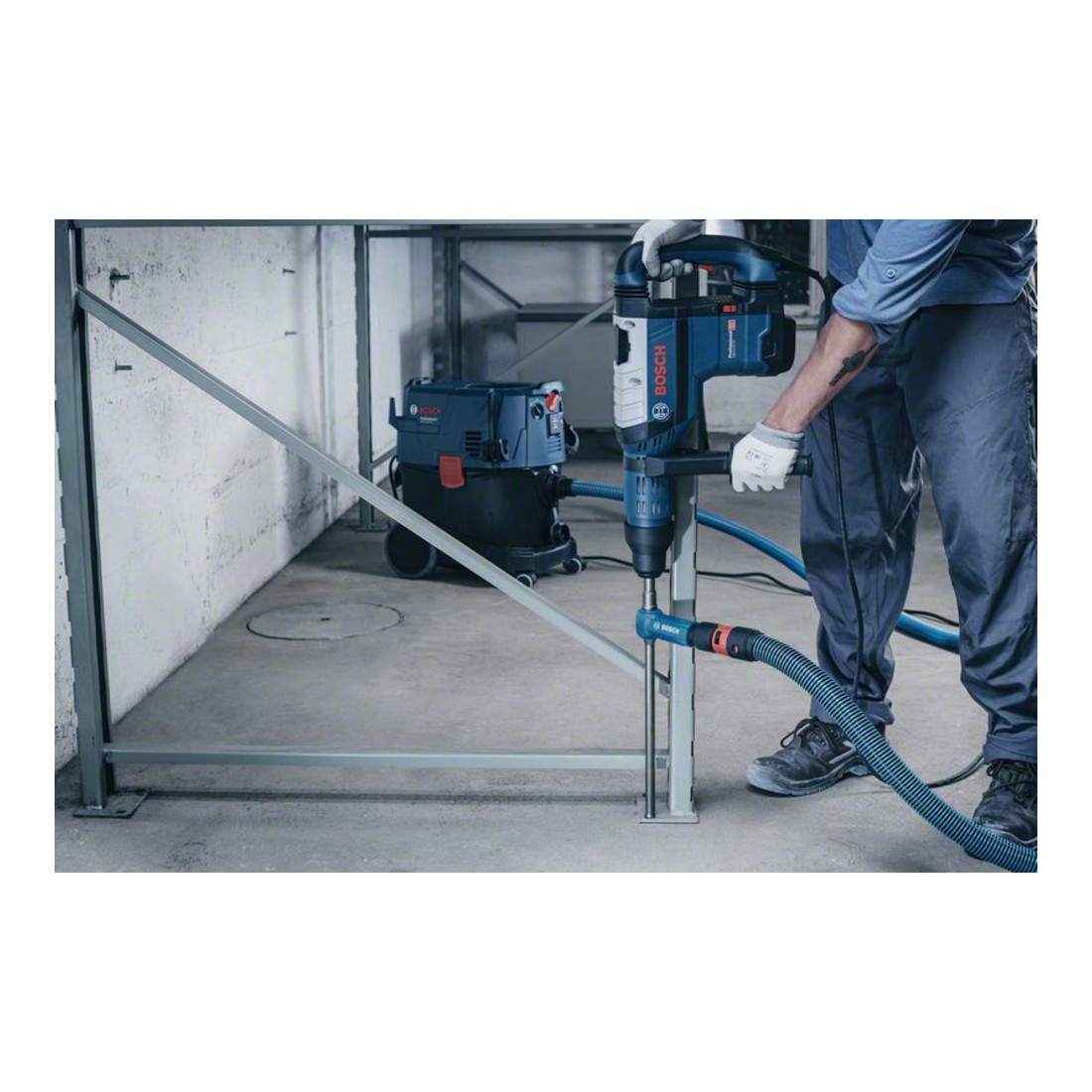 SDS max-9 Speed Clean 30 x 600 x 820 mm