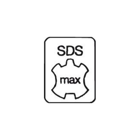 SDS-max-Bohrer 25 x 320/200mm FORMAT