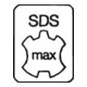 SDS-max-Fliesenmeißel 50 x 300mm FORMAT-4