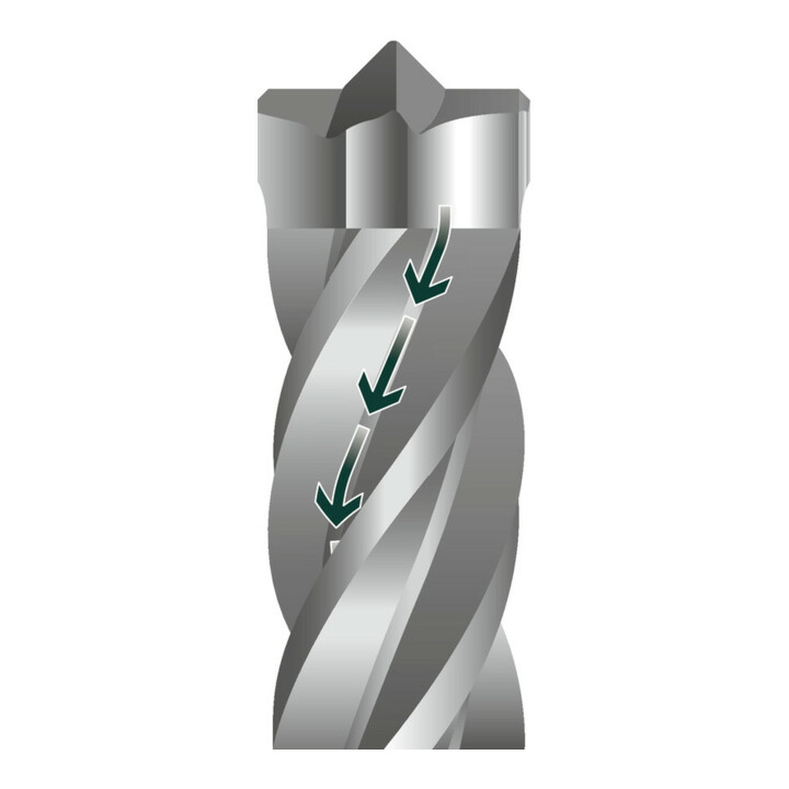 SDS-max P4P / 32 x 520 mm