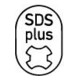 SDS-plus-Spitzmeissel 250mm FORMAT