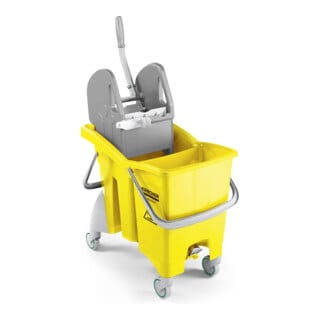 Seau à roulettes Kärcher à double compartiment 30 l