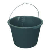 Seau avec bec verseur, 20 litres noir