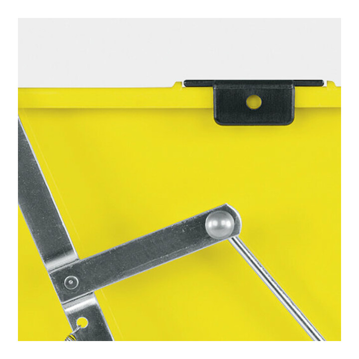 Seau avec presse à mop Kärcher 15 l