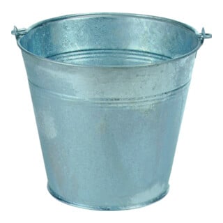 Seau de chantier galvanisé 12 L