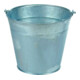 Seau de chantier galvanisé 12 L-1