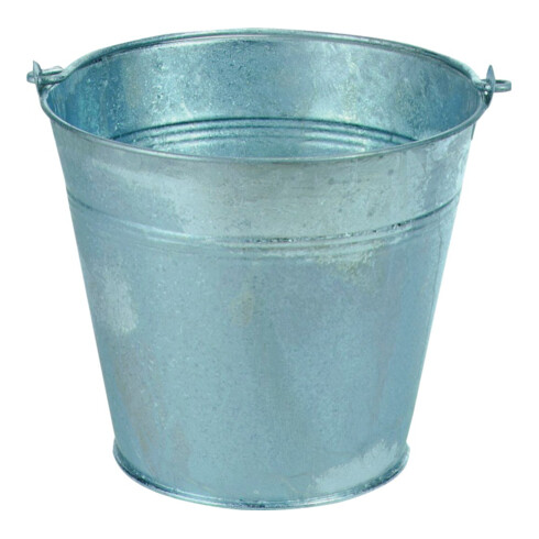 Seau de chantier galvanisé 12 L