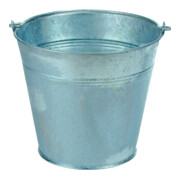 Seau de chantier galvanisé 12 L