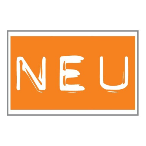 Seau de chantier en polyéthylène, forme haute, noir 10 l