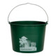 Seau de jardin vert 20 L en polypropylène-1