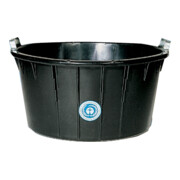 Seau spécial ovale, noir 90 L