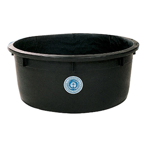 Seau spécial rond, noir 230 L