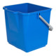Seau STIER 18 litres, bleu, pour grands chariots d'hygiène et de nettoyage STIER-1