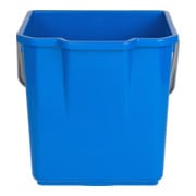 Seau STIER 18 litres, bleu, pour grands chariots d'hygiène et de nettoyage STIER-2