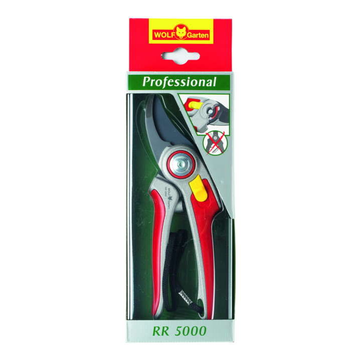 Sécateur à 2 branches WOLF-Garten Professional "RR 5000"