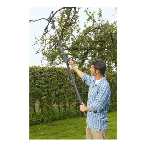 Sécateur à enclume combisystem GARDENA