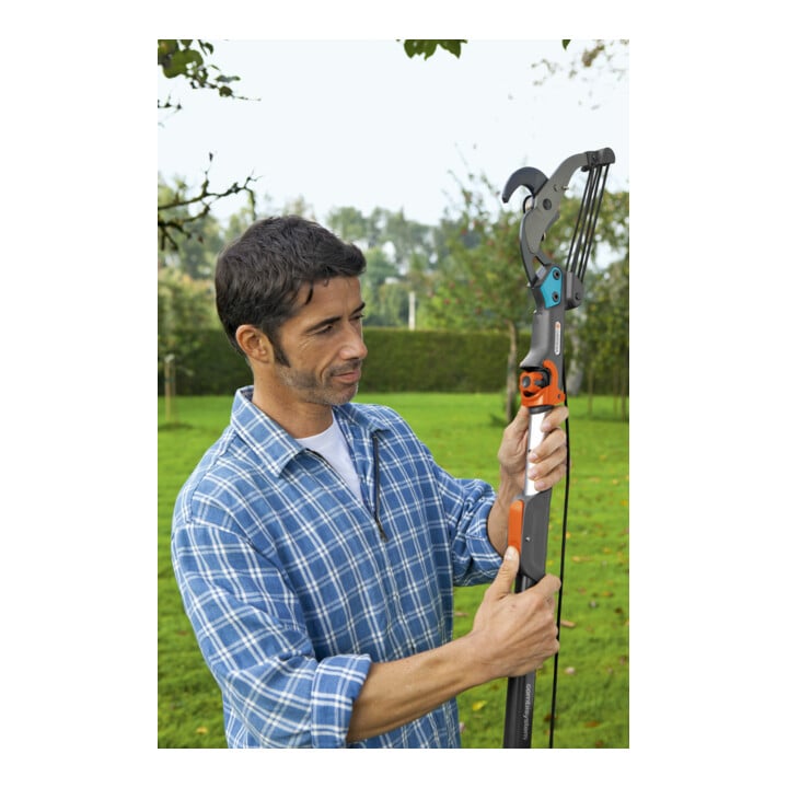 Sécateur à enclume combisystem GARDENA