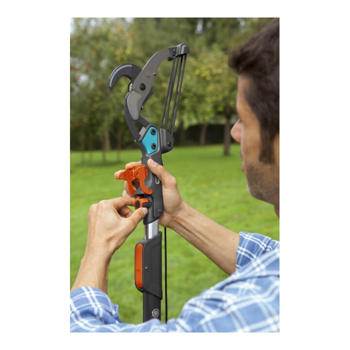 Sécateur à enclume combisystem GARDENA