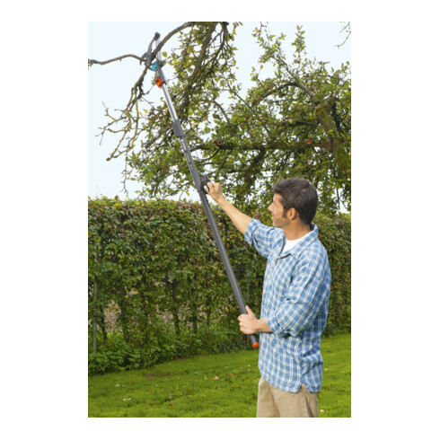 Sécateur à enclume combisystem GARDENA