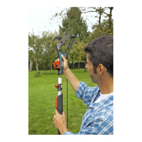 Sécateur à enclume combisystem GARDENA