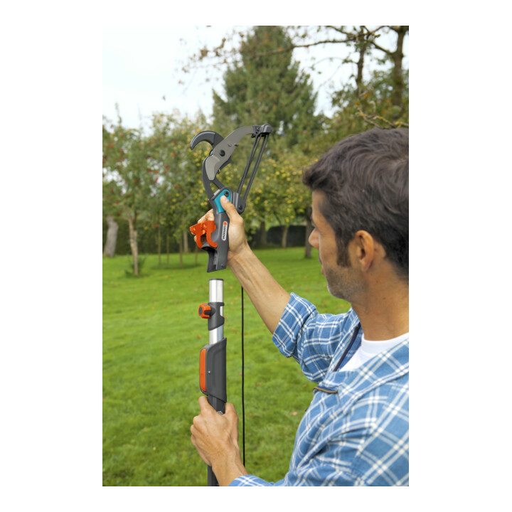Sécateur à enclume combisystem GARDENA