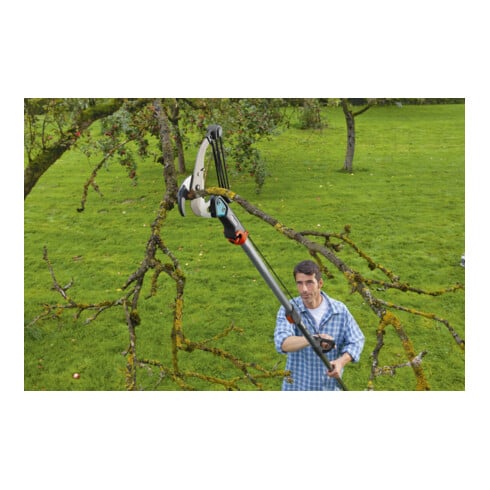 Sécateur à enclume combisystem GARDENA
