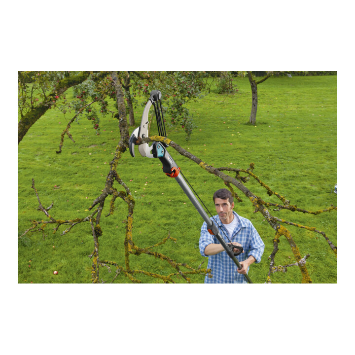Sécateur à enclume combisystem GARDENA