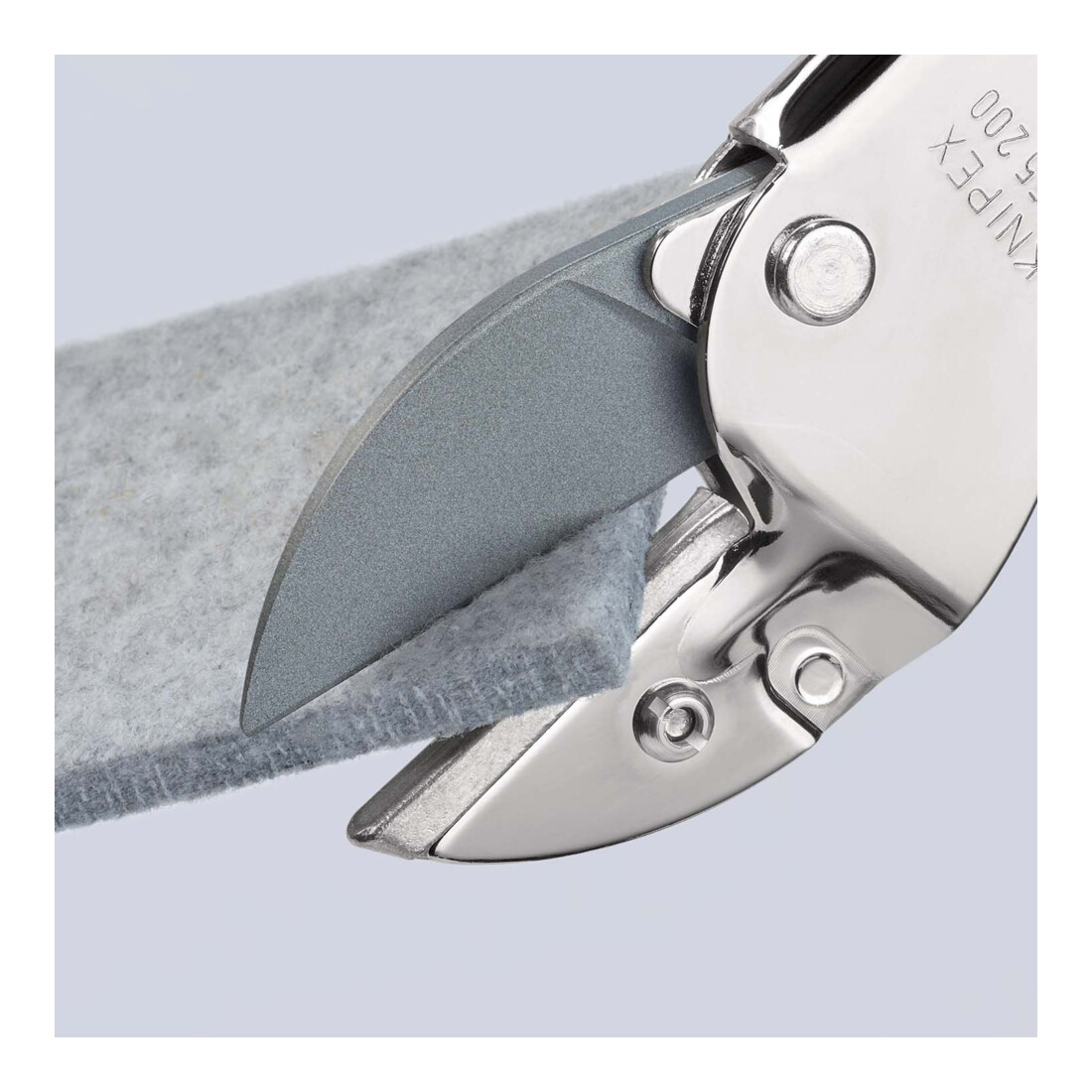 Sécateur à enclume Knipex